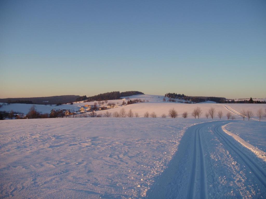 Paesaggio naturale nelle vicinanze dell'affittacamere