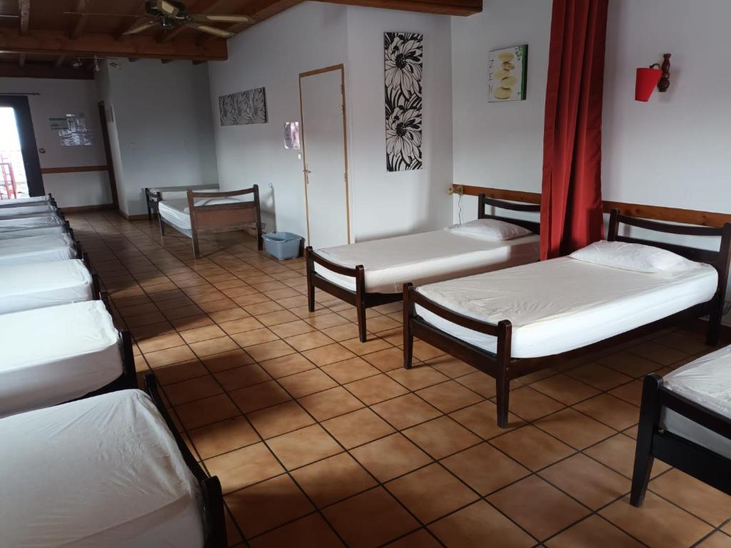 Posezení v ubytování Refuge d'étape Zuharpeta Randonneur Pèlerin
