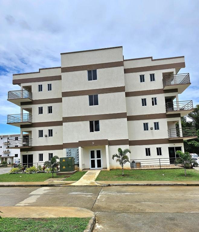 Budova, kde se apartmán nachází