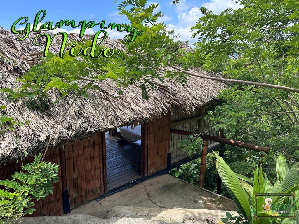 Aed väljaspool majutusasutust Saray glamping