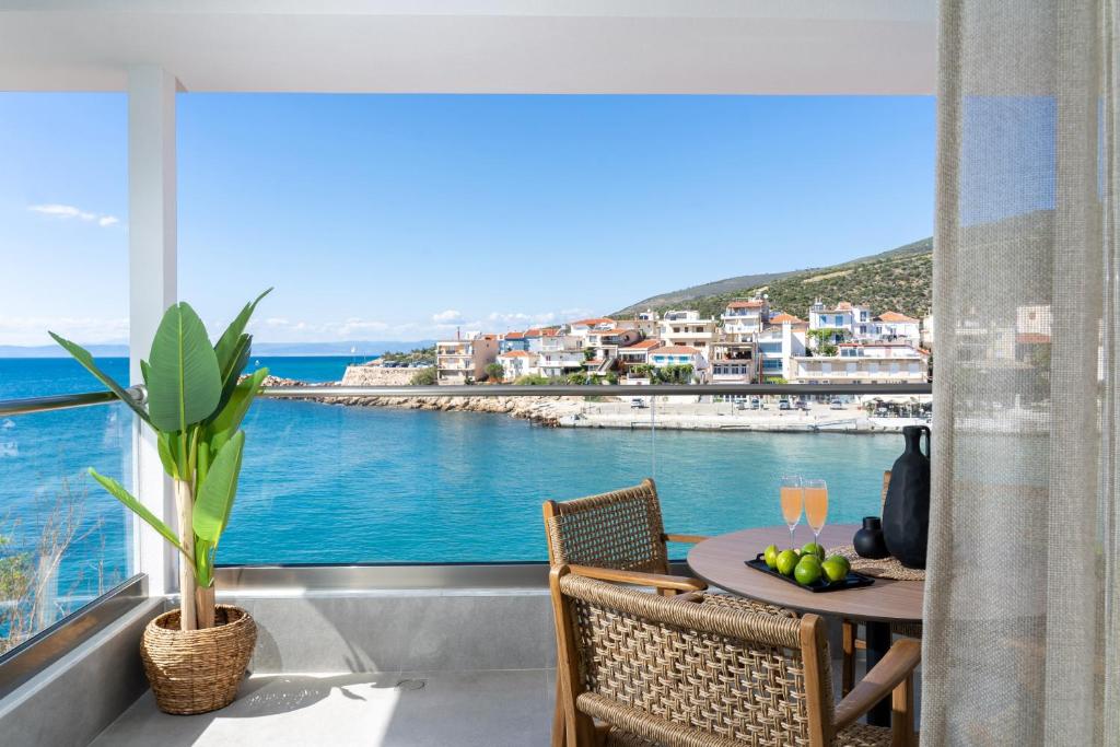 Táj az apartman közelében