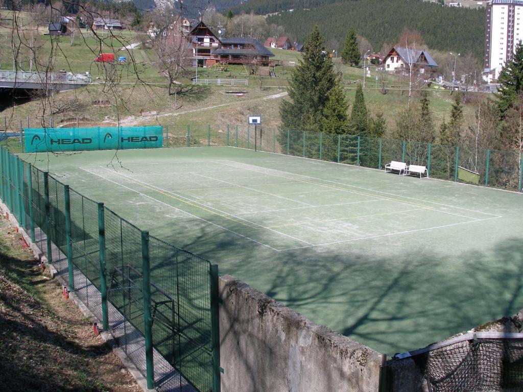Tenis a/nebo squash v ubytování Pecka Penzion nebo okolí