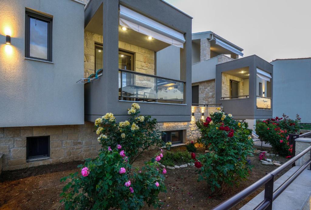 Bygningen som lejligheden ligger i