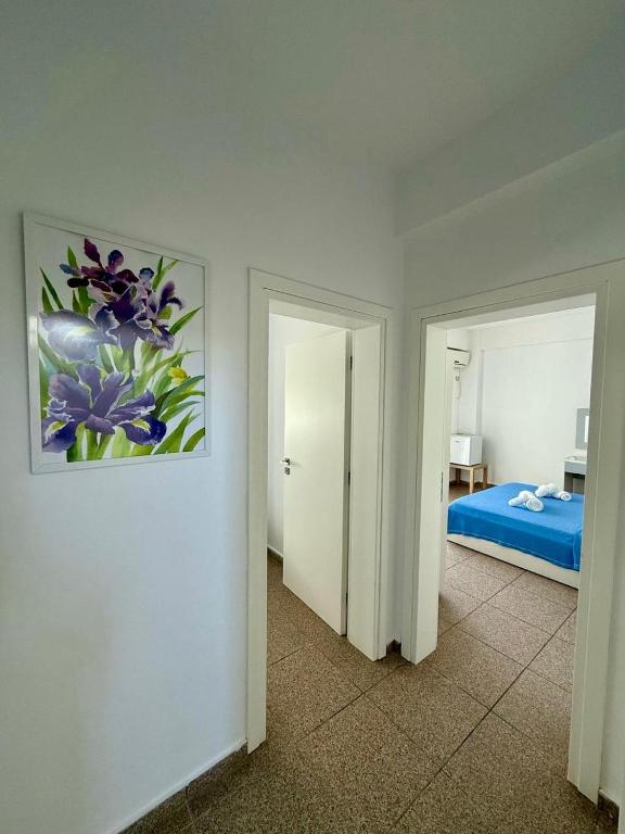 Postel nebo postele na pokoji v ubytování Hotel Stolis