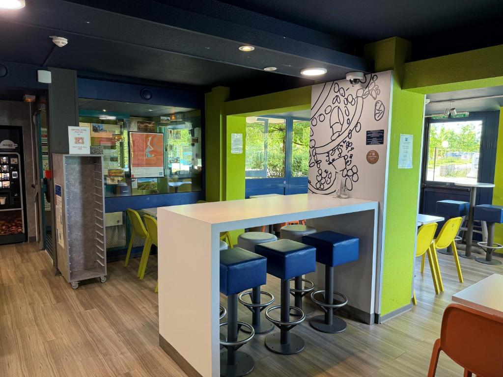 Restaurace v ubytování ibis Budget Beaune