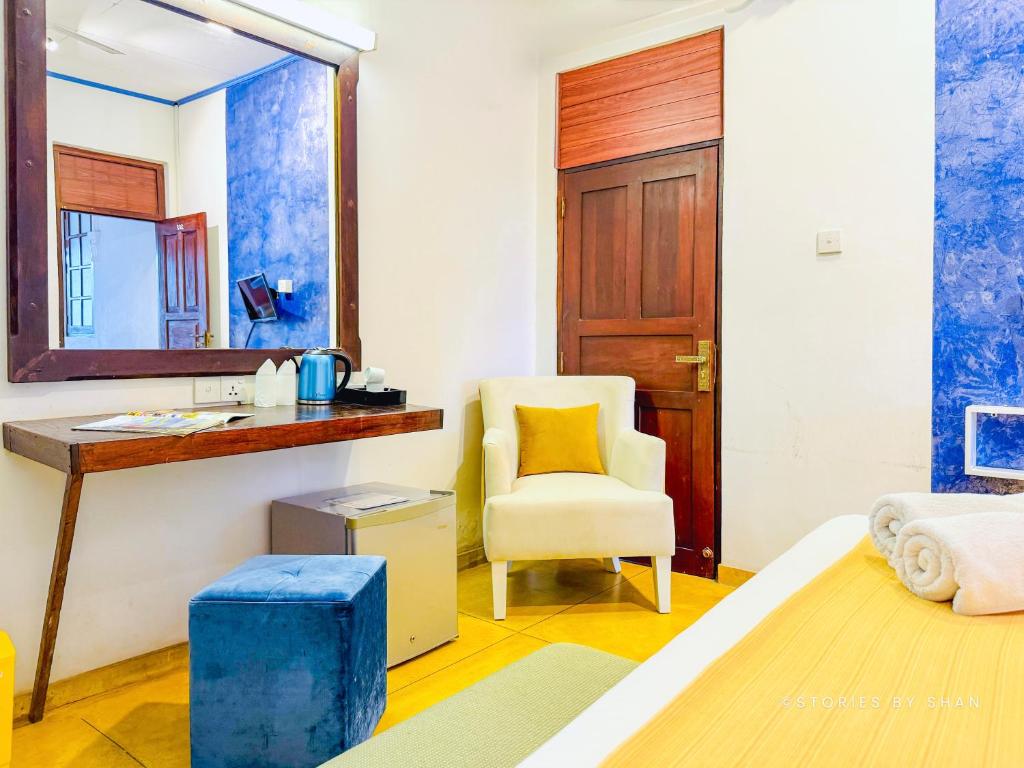 Posezení v ubytování Hotel Dorset