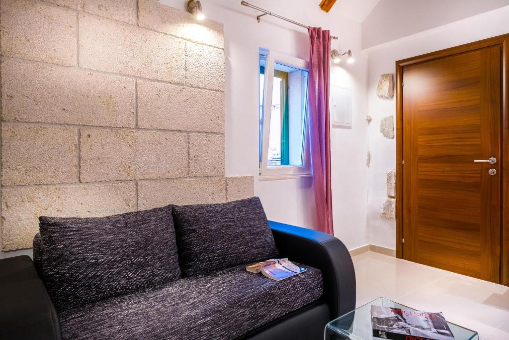 Posezení v ubytování Split Oasis Studio Apartments