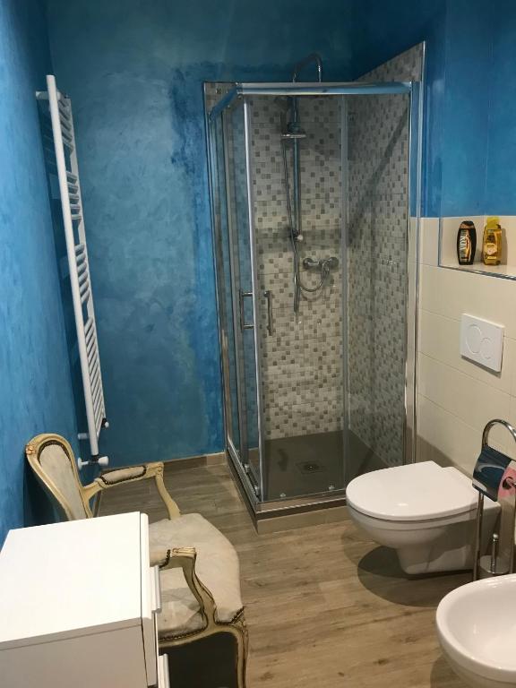 Koupelna v ubytování B&B La fontana nelle Langhe