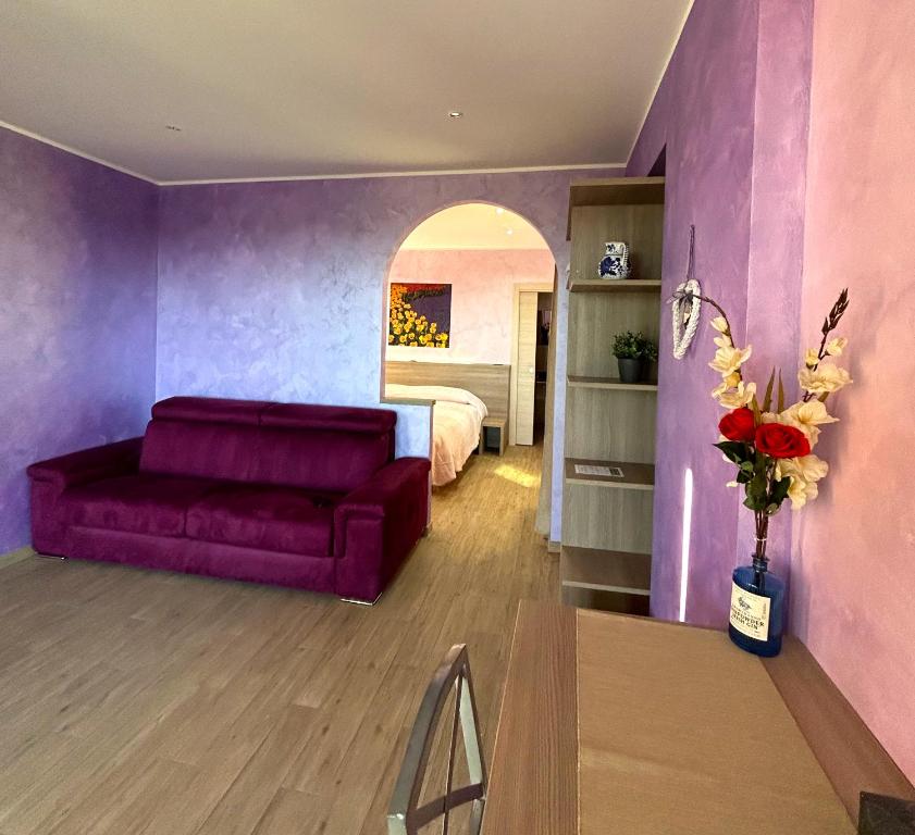 B&B La fontana nelle Langhe - Habitación Cuádruple Con Terraza