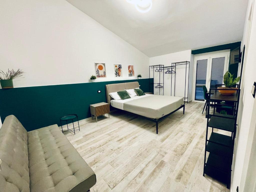 Posezení v ubytování Nautilus B&B