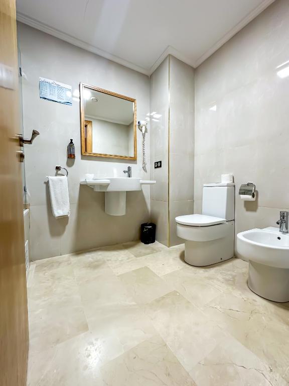 Koupelna v ubytování Hotel LA PALOMA