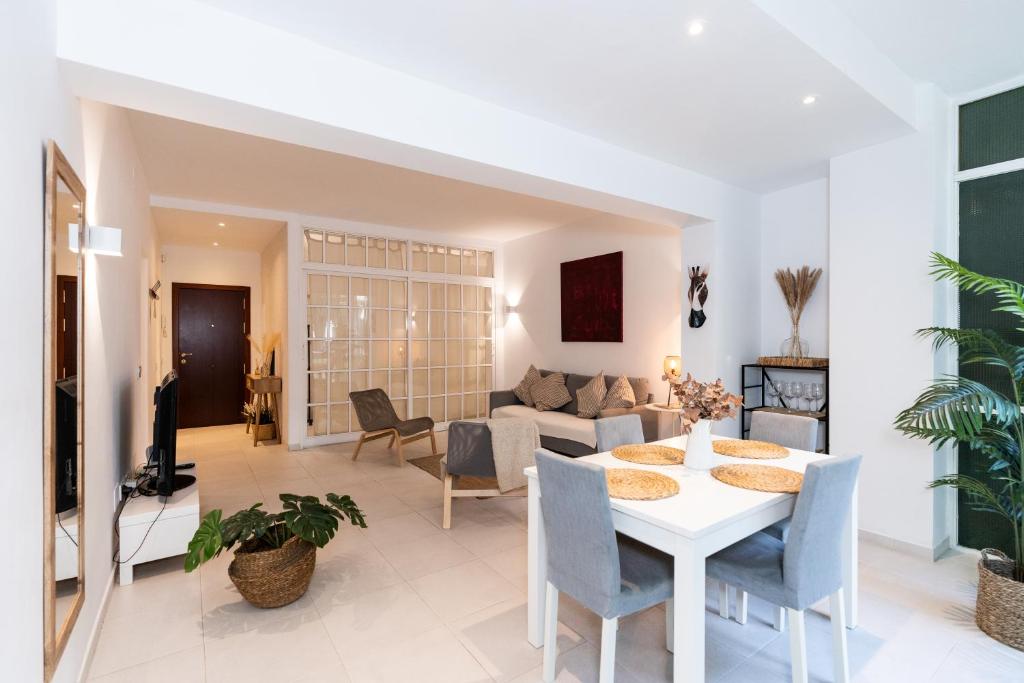 Posezení v ubytování Balmoral suite apartment