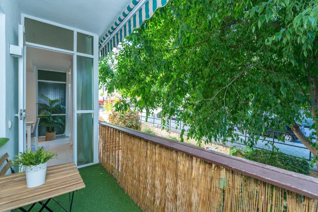 Zahrada ubytování Balmoral suite apartment