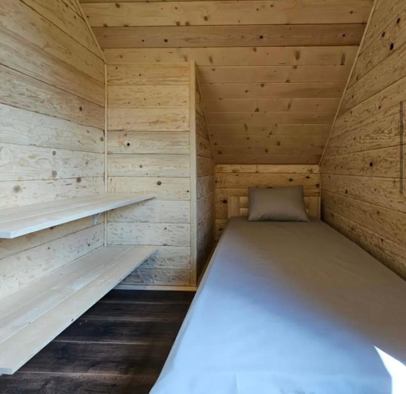 Postel nebo postele na pokoji v ubytování Vikendice Dream