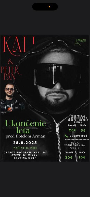Fotografie z fotogalerie ubytování Hotel Arman v destinaci Nižná