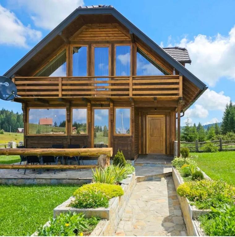 Zahrada ubytování Vikendice Dream