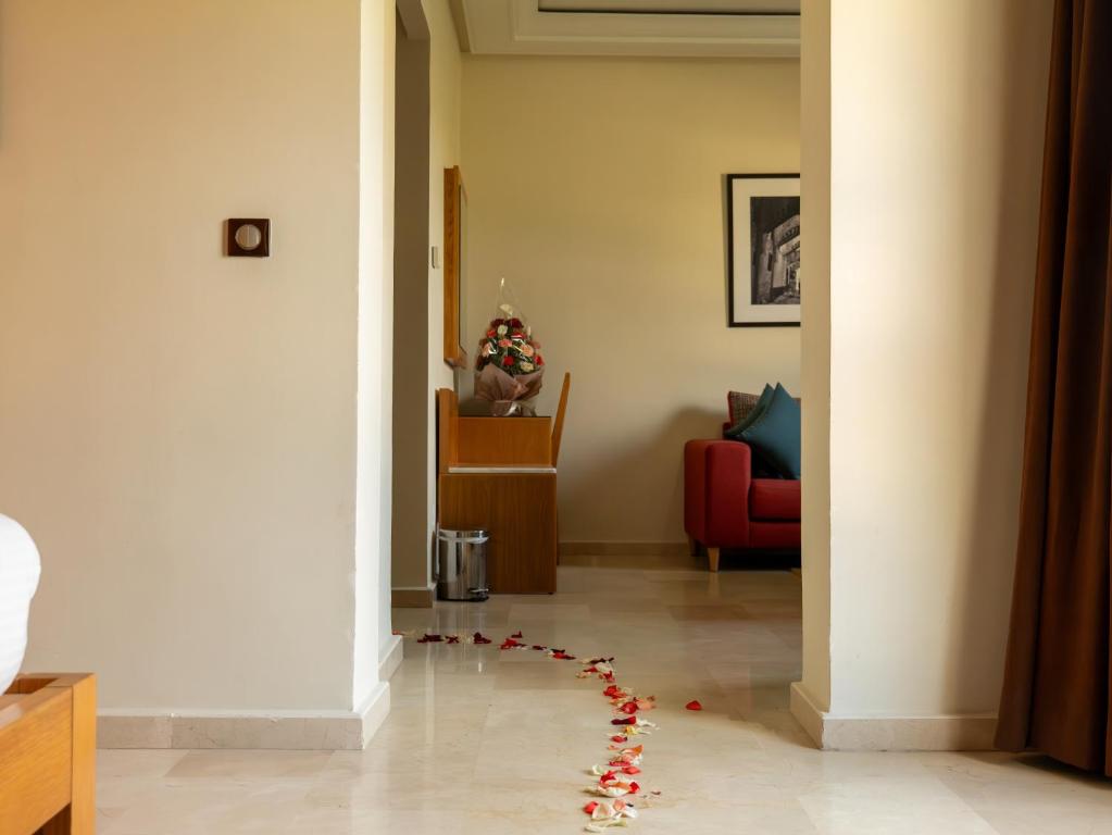 Posezení v ubytování Hotel LA PALOMA