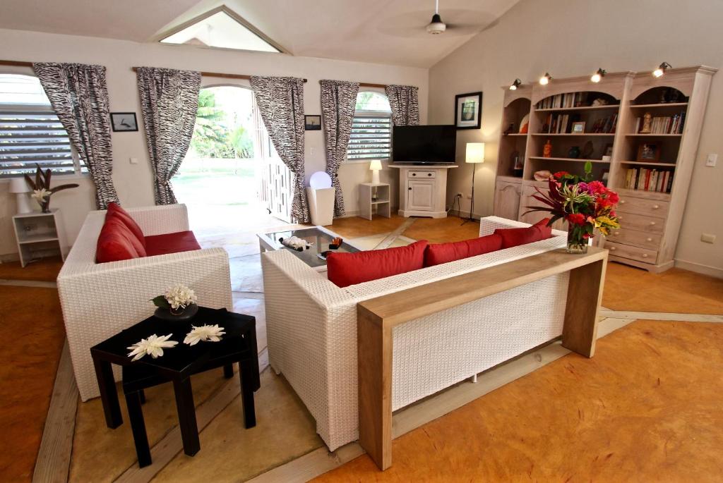 Postel nebo postele na pokoji v ubytování Villa Talanquera