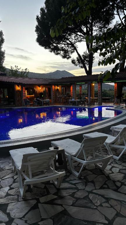 Hồ bơi trong/gần Atillas Getaway