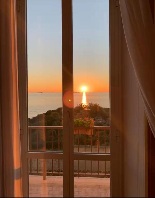 Naturlandskabet i nærheden af lejligheden