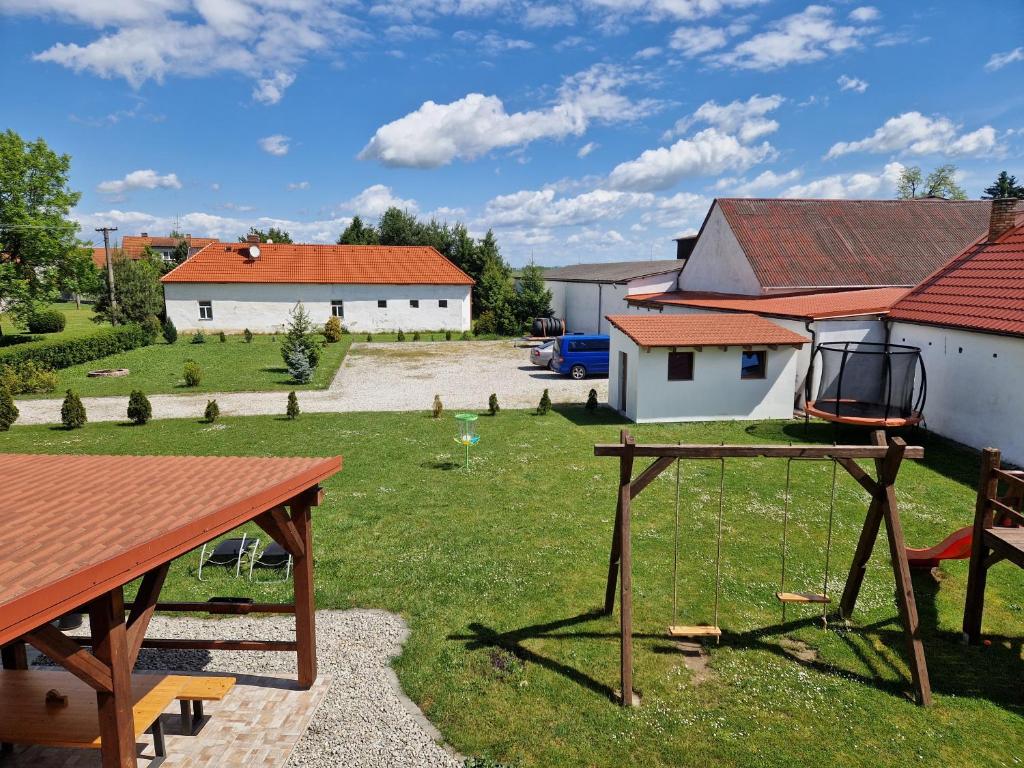 Budova, kde se penzion nachází