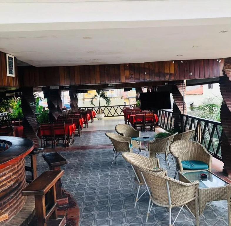 Restaurace v ubytování Pousada do Toby