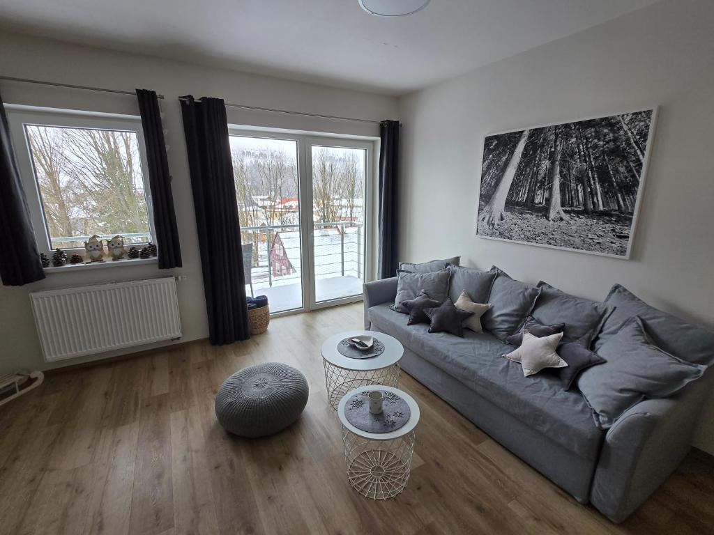 Posezení v ubytování Apartmán Maršovák Horní Maršov