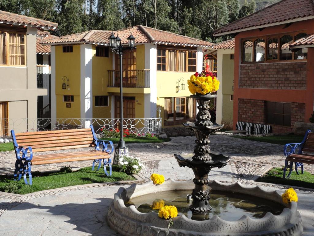 Foto de la galería de Hotel Pisonay Pueblo en Urubamba