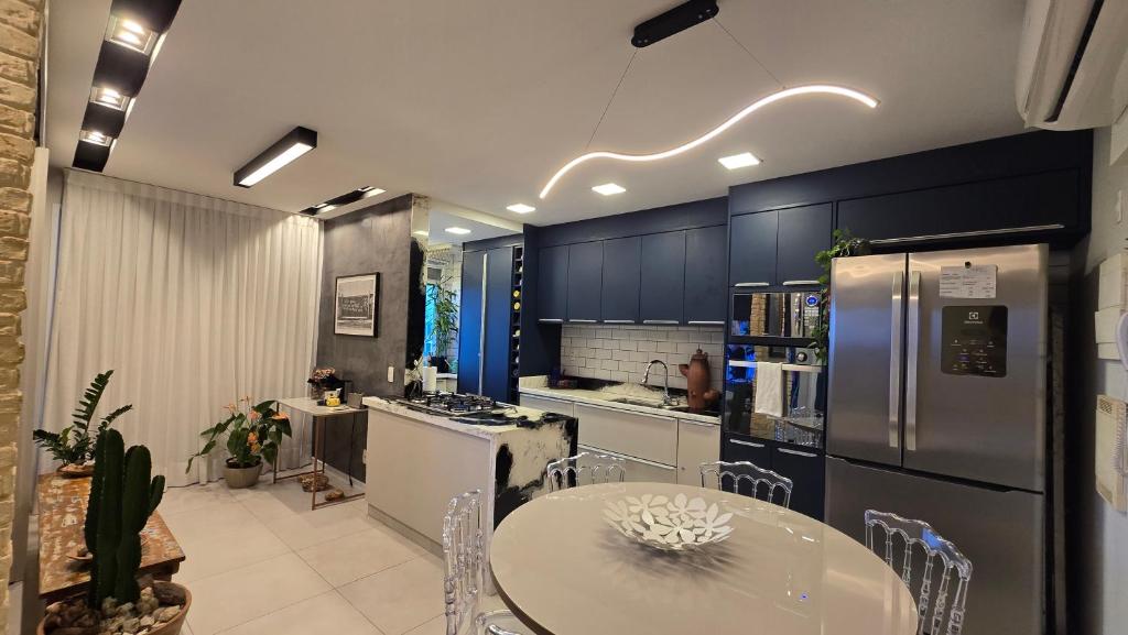 Køkken eller tekøkken på Casa ArthÁbio - Barra Olímpica