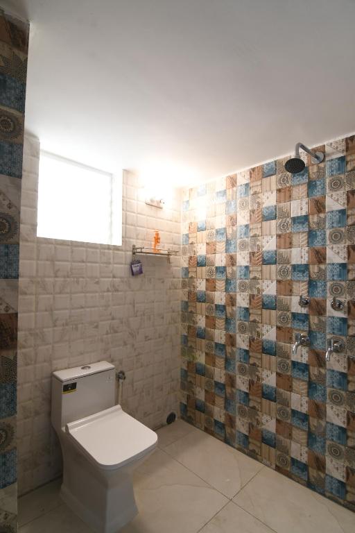 Koupelna v ubytování SS INN Hotel