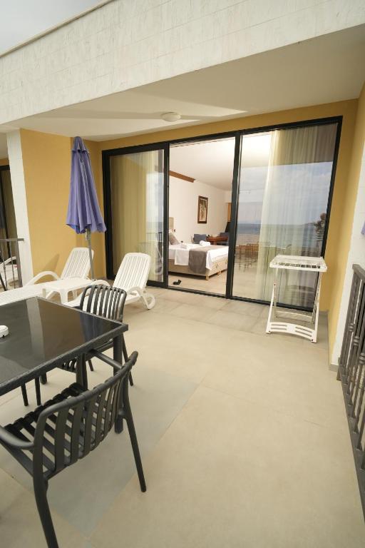 Balkón nebo terasa v ubytování Suites Castello
