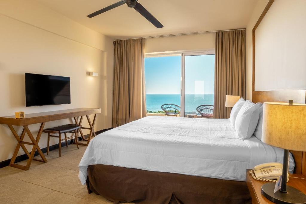 Wyndham Tamarindo - 海景概念特大号床间 - 禁烟