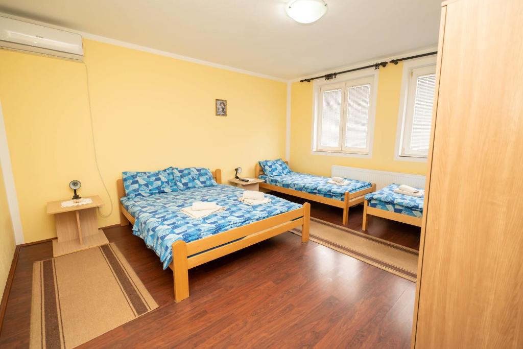 Postel nebo postele na pokoji v ubytování Sobe Joksimović