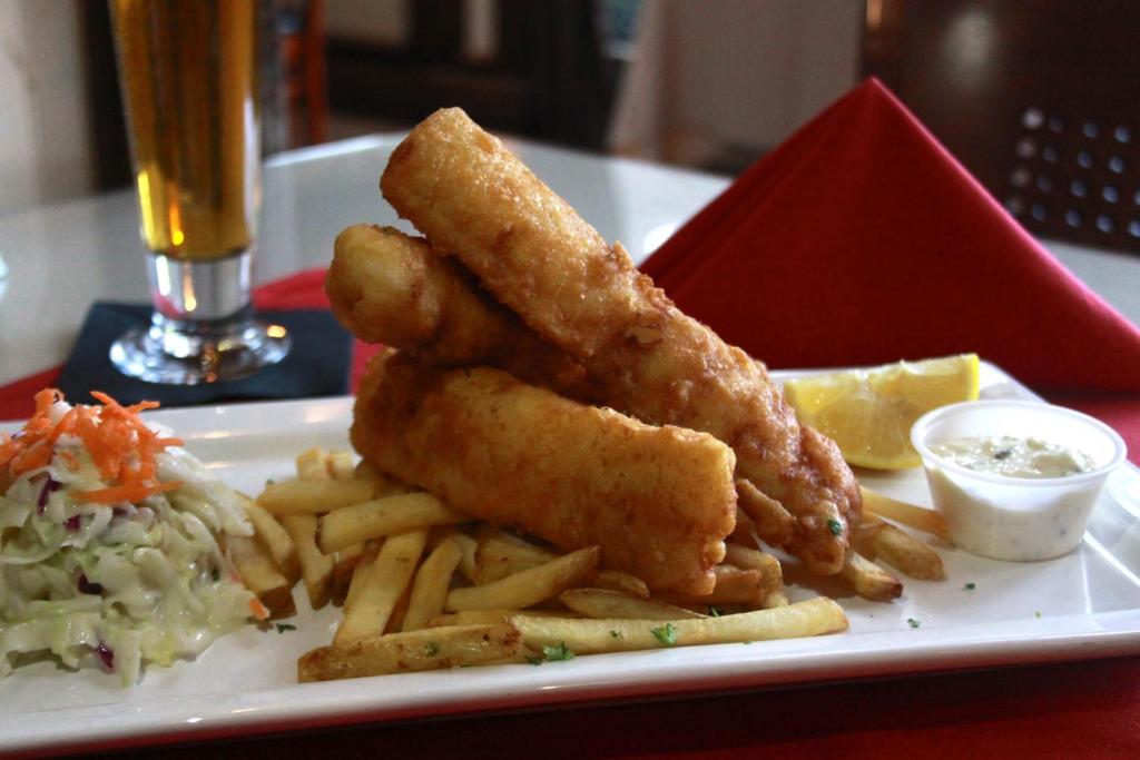 ENGLISH STYLE FISH AND CHIPS - Brookfields