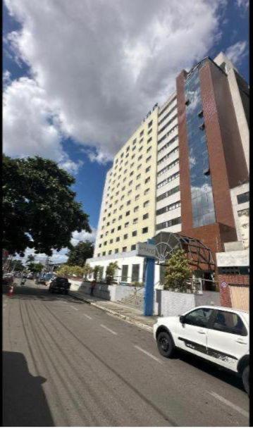 Budova, kde se aparthotel nachází
