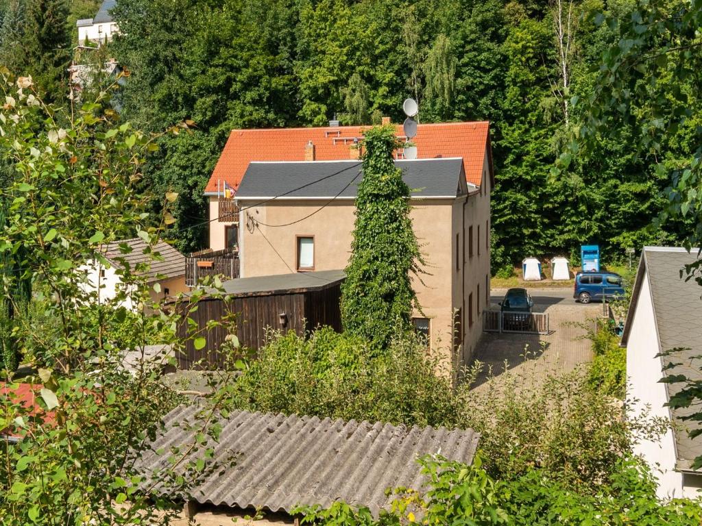 Budova, kde se apartmán nachází