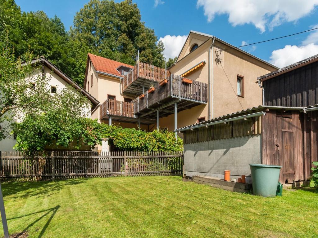 Budova, kde se apartmán nachází
