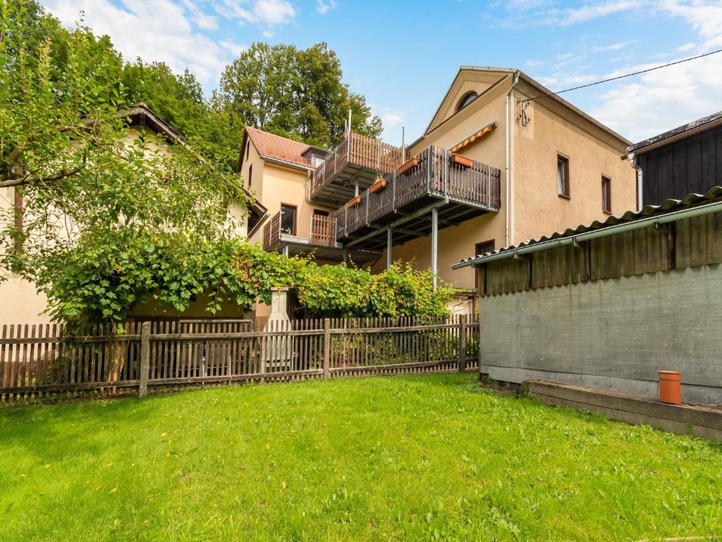 Budova, kde se apartmán nachází