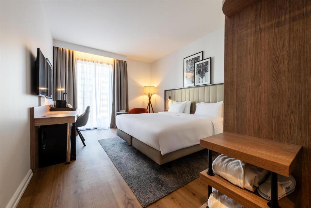 Radisson Hotel Manchester City Centre, A Verified Net Zero Hotel - Resim 19