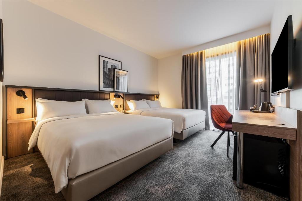 Radisson Hotel Manchester City Centre, A Verified Net Zero Hotel - Resim 10