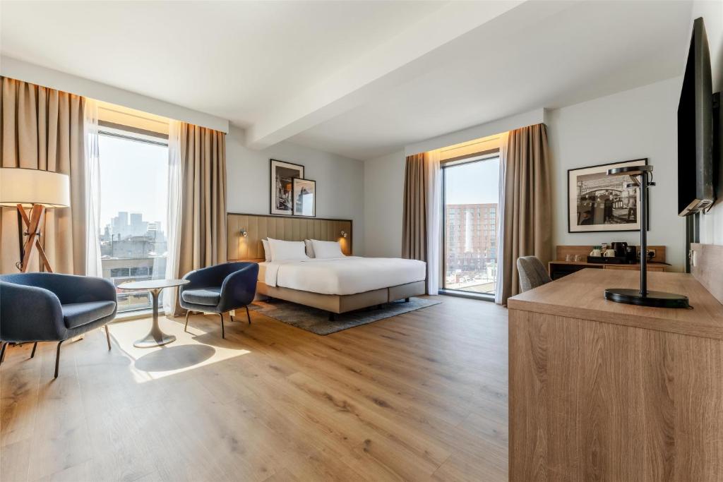 
Net Zero One-Bedroom Suite
