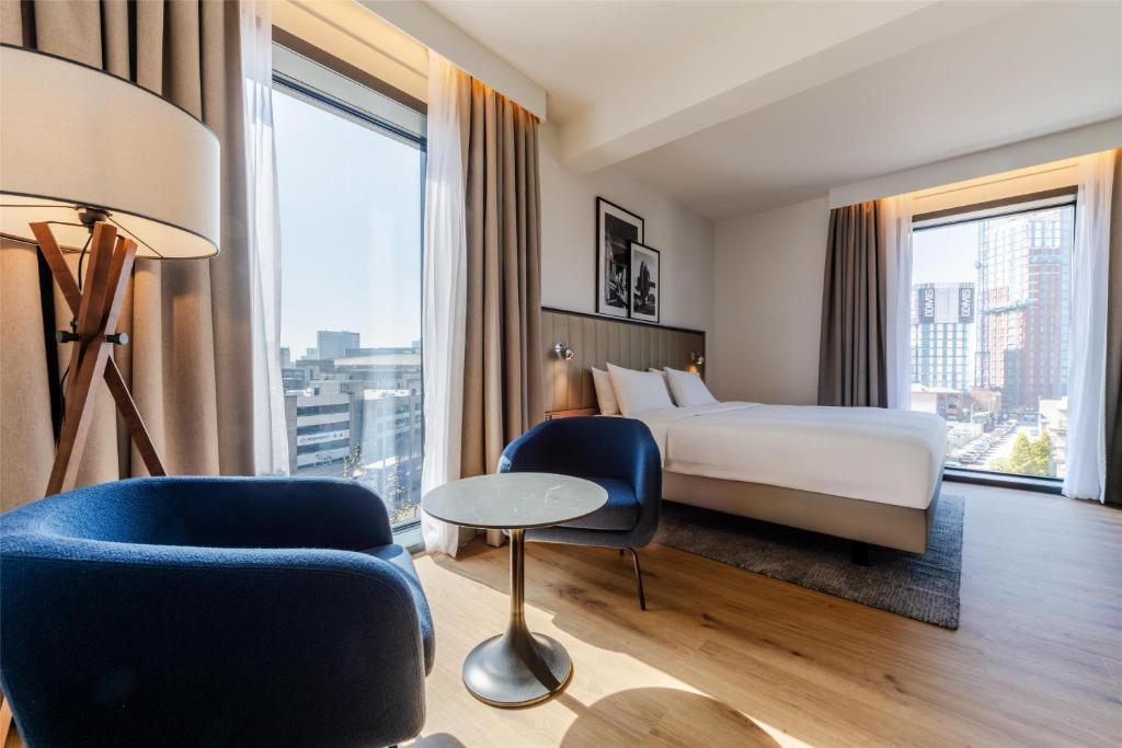 Radisson Hotel Manchester City Centre, A Verified Net Zero Hotel - Resim 36