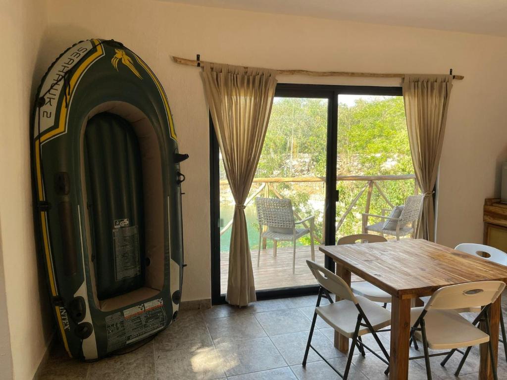 Cenote Escondido Eco Hotel