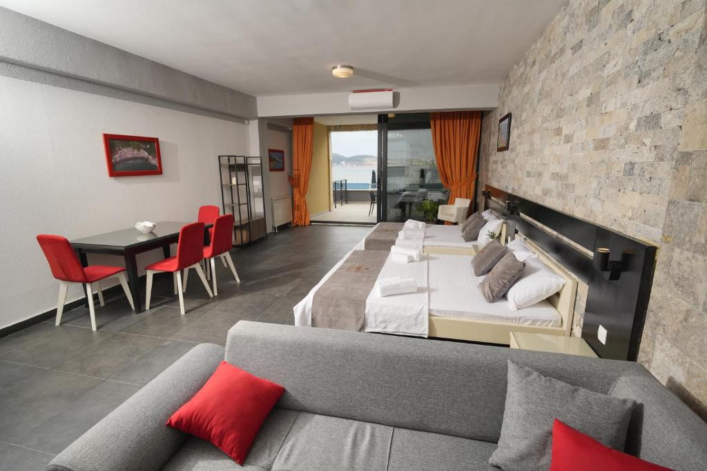 Posezení v ubytování Suites Castello