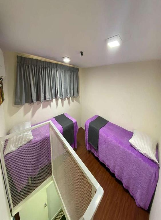 Postel nebo postele na pokoji v ubytování Homestay DAR AL - JUFRY Musliim only