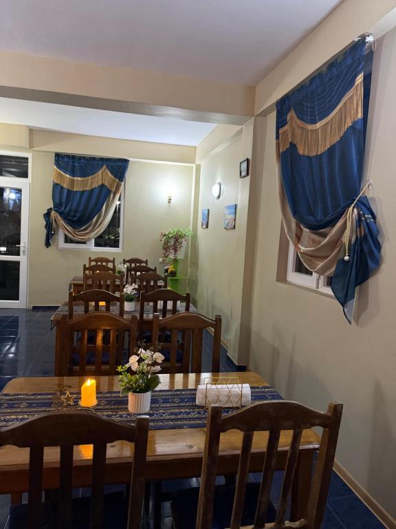 Posezení v ubytování LUNA Hotel