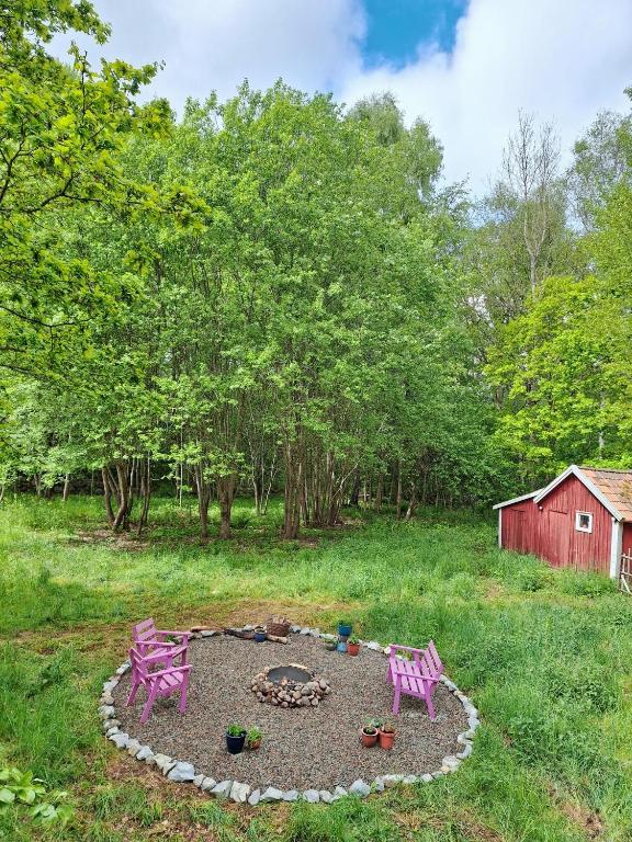 Zahrada ubytování Villa Apple Garden