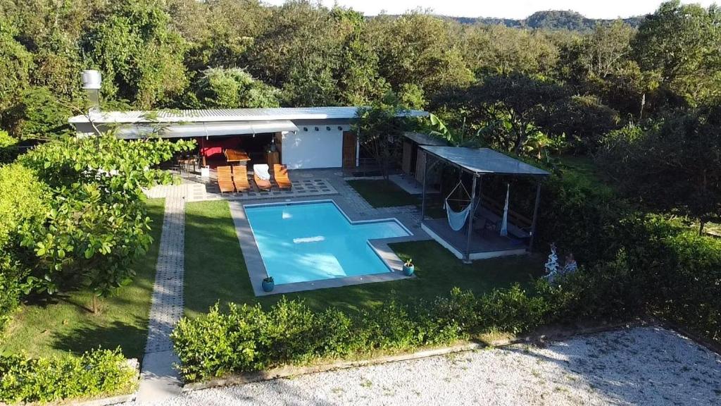 Bazén v ubytování Amazilia Guesthouse nebo v jeho okolí
