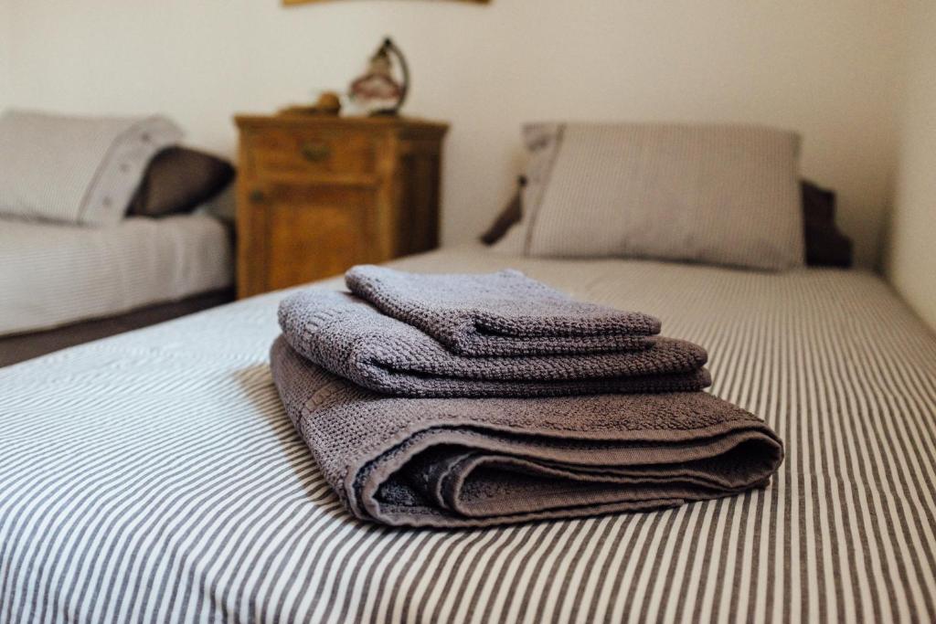 Postel nebo postele na pokoji v ubytování Holiday Home Marijana