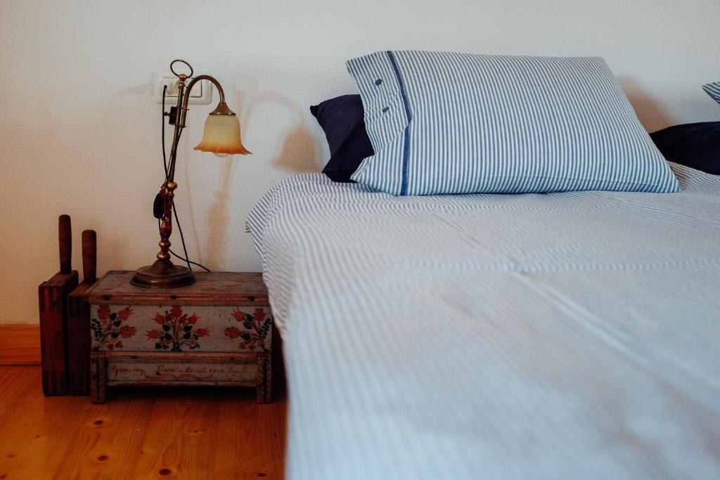 Postel nebo postele na pokoji v ubytování Holiday Home Marijana